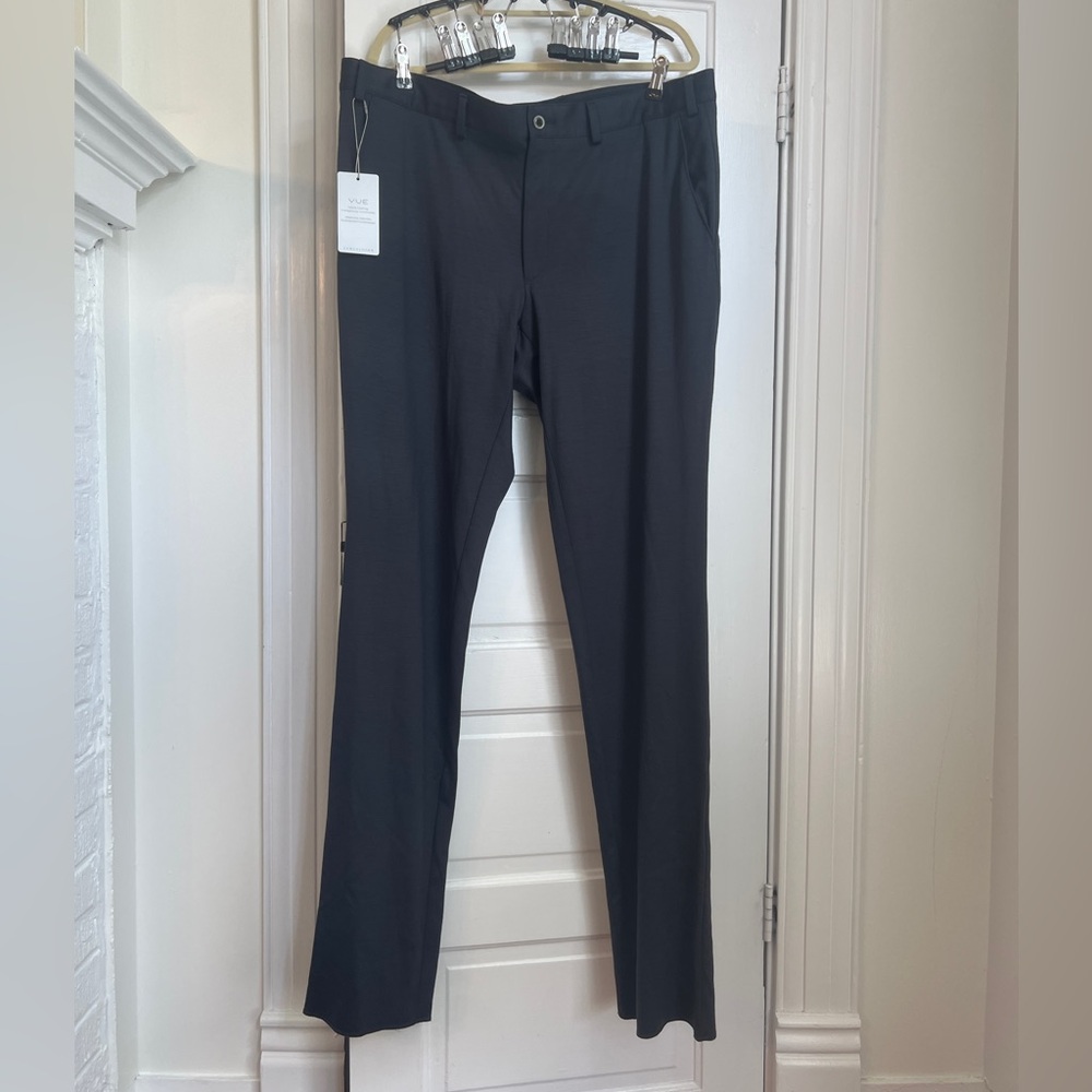 Vue Samuelsohn men’s basic fit knit pant